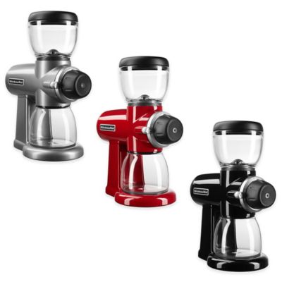 KitchenAid Burr Coffee Bean Grinder - BedBathandBeyond.com